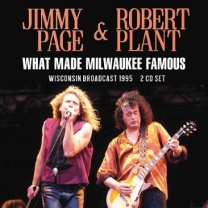 Page & Plant - What Made Milwaukee Famous 2 Cd (Li i gruppen CD / Hårdrock hos Bengans Skivbutik AB (3642072)