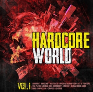 Various Artists - Hardcore World Vol.1 i gruppen CD / Dance-Techno hos Bengans Skivbutik AB (3642204)