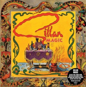 Gillan - Magic i gruppen VINYL / Pop-Rock hos Bengans Skivbutik AB (3642255)