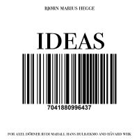 Hegge Björn Marius - Ideas For Dörner, Mahall, Hulbaekmo i gruppen VINYL / Jazz hos Bengans Skivbutik AB (3642519)