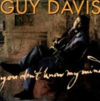 Davis Guy - You Don't Know My Mind i gruppen CD / Pop-Rock hos Bengans Skivbutik AB (3642537)