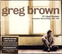 Brown Greg - If I Had Known (Cd+Dvd) i gruppen CD / Country hos Bengans Skivbutik AB (3642570)