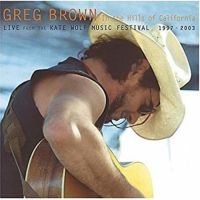 Brown Greg - In The Hills Of California i gruppen CD / Pop-Rock hos Bengans Skivbutik AB (3642577)