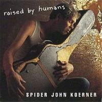 Koerner John - Raised By Humans i gruppen CD / Pop-Rock hos Bengans Skivbutik AB (3642670)