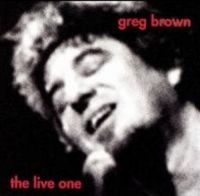 Brown Greg - Live One i gruppen CD / Pop-Rock hos Bengans Skivbutik AB (3642689)