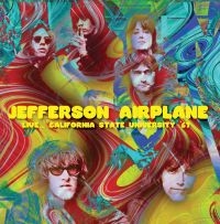 Jefferson Airplane - Live...California State University i gruppen CD / Pop-Rock hos Bengans Skivbutik AB (3642732)