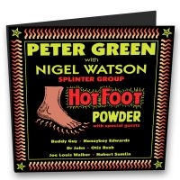 Green Peter - Hot Foot Powder i gruppen CD / Blues,Jazz hos Bengans Skivbutik AB (3642751)