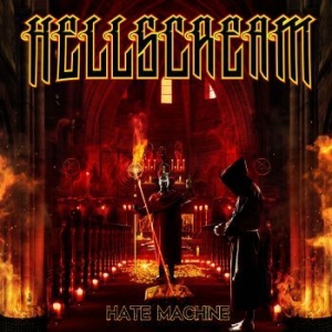 Hellscream - Hate Machine (Black Vinyl) i gruppen VINYL / Hårdrock/ Heavy metal hos Bengans Skivbutik AB (3643004)