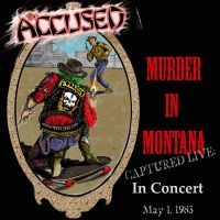 ACCUSED THE - MURDER IN MONTANA i gruppen VINYL / Pop-Rock hos Bengans Skivbutik AB (3643006)