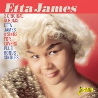 James Etta - Etta James & Sings For Lvoers + Bon i gruppen CD / Blues,Jazz hos Bengans Skivbutik AB (3644163)