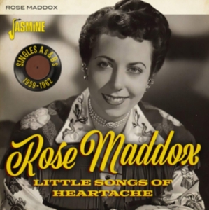 Maddox Rose - Little Songs Of Heartache:Singels 1 i gruppen ÖVRIGT / Övrigt / aub hos Bengans Skivbutik AB (3644165)