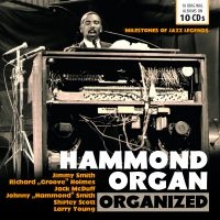 Blandade Artister - Hammond Organ - Milestones Of Jazz i gruppen CD / Jazz hos Bengans Skivbutik AB (3644874)