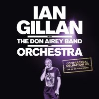 Ian Gillan - Contractual Obligation #3 (Live In i gruppen VINYL / Hårdrock hos Bengans Skivbutik AB (3645184)