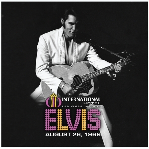 Presley Elvis - Live At The International Hotel, Las Vegas, Nv August 26, 1969 i gruppen VINYL / Pop-Rock,Övrigt hos Bengans Skivbutik AB (3645189)