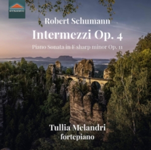 Schumann Robert - Intermezzi, Op. 4 Piano Sonata No. i gruppen Externt_Lager / Naxoslager hos Bengans Skivbutik AB (3645521)
