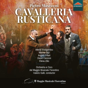 Mascagni Pietro - Cavalleria Rusticana i gruppen VI TIPSAR / Julklappstips CD hos Bengans Skivbutik AB (3645522)