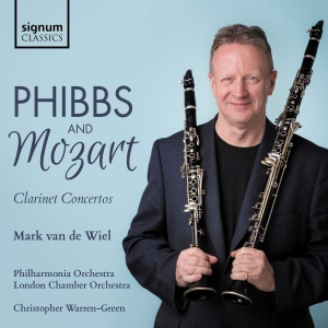 Mozart W A Phibbs Joseph - Clarinet Concertos i gruppen VI TIPSAR / Julklappstips CD hos Bengans Skivbutik AB (3645528)