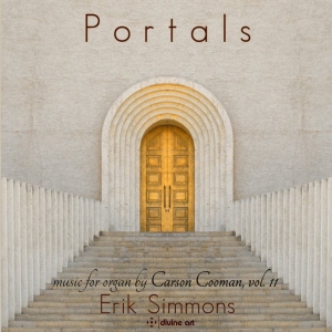 Cooman Carson - Portals: Organ Music, Vol. 11 i gruppen VI TIPSAR / Julklappstips CD hos Bengans Skivbutik AB (3645535)