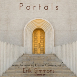 Cooman Carson - Portals: Organ Music, Vol. 11 i gruppen Externt_Lager / Naxoslager hos Bengans Skivbutik AB (3645535)