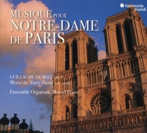 Ensemble Gilles Binchoit - Musique Pour Notre-Dame De Paris i gruppen CD / Klassiskt,Övrigt hos Bengans Skivbutik AB (3645545)