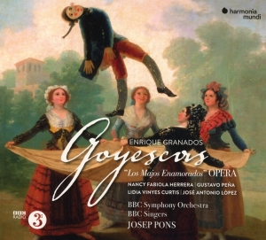 Enrique Granados - Goyescas i gruppen CD / Klassiskt,Övrigt hos Bengans Skivbutik AB (3645546)