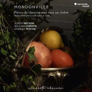 J.J. De Mondonville - Pieces De Clavecin i gruppen CD / Klassiskt,Övrigt hos Bengans Skivbutik AB (3645569)