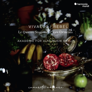 Vivaldi - Le Quattro Stagioni/Les Elements i gruppen VI TIPSAR / Julklappstips CD hos Bengans Skivbutik AB (3645570)