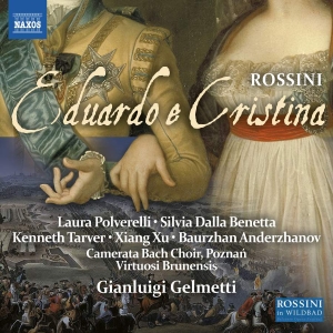 Rossini Gioacchino - Eduardo E Cristina i gruppen Externt_Lager / Naxoslager hos Bengans Skivbutik AB (3645585)