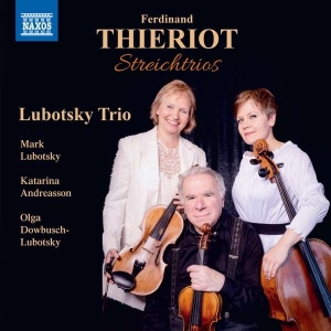 Thieriot Ferdinand - String Trios i gruppen VI TIPSAR / Julklappstips CD hos Bengans Skivbutik AB (3645586)