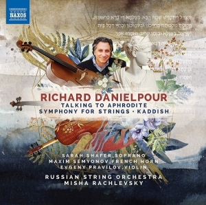 Danielpour Richard - Talking To Aphrodite Symphony For i gruppen Externt_Lager / Naxoslager hos Bengans Skivbutik AB (3645588)