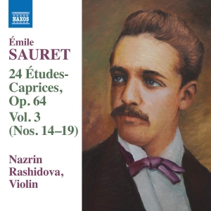 Sauret Émile - 24 Etudes-Caprices, Vol. 3: Nos. 14 i gruppen Externt_Lager / Naxoslager hos Bengans Skivbutik AB (3645592)