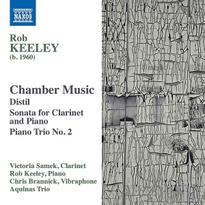 Keeley Rob - Chamber Music i gruppen Externt_Lager / Naxoslager hos Bengans Skivbutik AB (3645598)