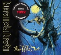 Iron Maiden Fear of the Dark vinyl top record lp