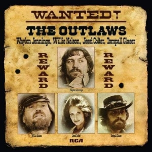 Jennings Waylon Willie Nelso - Wanted! The Outlaws i gruppen Minishops / Willie Nelson hos Bengans Skivbutik AB (3650085)