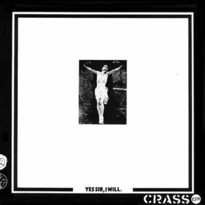 Crass - Yes Sir, I Will i gruppen VINYL / Punk hos Bengans Skivbutik AB (3650498)