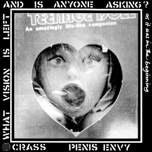 Crass - Penis Envy i gruppen VI TIPSAR / Julklappstips Vinyl hos Bengans Skivbutik AB (3650499)