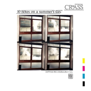 Crass - Ten Notes On A Summer's Day i gruppen VI TIPSAR / Julklappstips Vinyl hos Bengans Skivbutik AB (3650500)