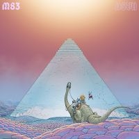 M83 - Dsvii (Pink Vinyl) i gruppen VINYL / Dance-Techno,Elektroniskt hos Bengans Skivbutik AB (3650503)