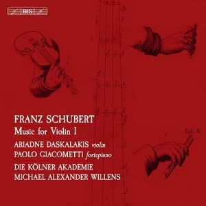 Schubert Franz - Music For Violin, Vol. 1 i gruppen Externt_Lager / Naxoslager hos Bengans Skivbutik AB (3650807)