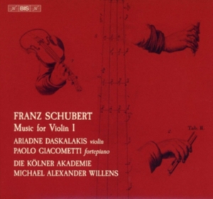Schubert Franz - Music For Violin, Vol. 1 i gruppen MUSIK / SACD / Klassiskt hos Bengans Skivbutik AB (3650807)