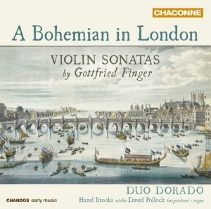 Finger Gottfried - A Bohemian In London i gruppen VI TIPSAR / Julklappstips CD hos Bengans Skivbutik AB (3650821)