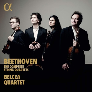 Beethoven Ludwig Van - The Complete String Quartets (8 Cd) i gruppen Externt_Lager / Naxoslager hos Bengans Skivbutik AB (3650847)