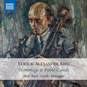 Various - Hommage À Pablo Casals i gruppen Externt_Lager / Naxoslager hos Bengans Skivbutik AB (3650871)