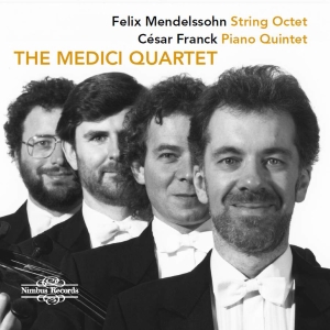 Mendelssohn Felix Franck César - Works For String Quartet i gruppen VI TIPSAR / Julklappstips CD hos Bengans Skivbutik AB (3651155)