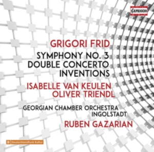Frid Grigori - Symphony No. 3 Double Concerto In i gruppen Externt_Lager / Naxoslager hos Bengans Skivbutik AB (3651158)