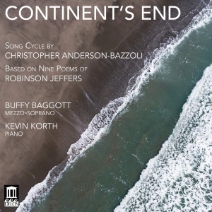 Anderson-Bazzoli Christopher - Continent's End i gruppen VI TIPSAR / Julklappstips CD hos Bengans Skivbutik AB (3651168)