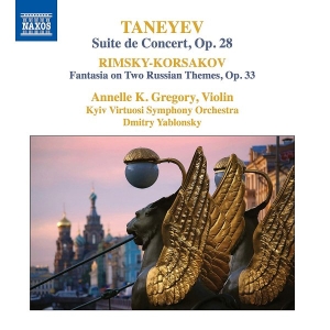 Taneyev Sergey Rimsky-Korsakov N - Suite De Concert Fantasia On Two R i gruppen VI TIPSAR / Julklappstips CD hos Bengans Skivbutik AB (3651191)