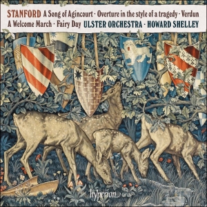 Stanford C V - A Song Of Agincourt & Other Works i gruppen VI TIPSAR / Julklappstips CD hos Bengans Skivbutik AB (3651372)