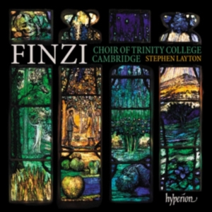 Finzi Gerald - Choral Works i gruppen Externt_Lager / Naxoslager hos Bengans Skivbutik AB (3651373)