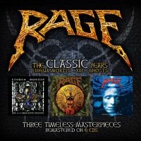 Rage - Classic Years i gruppen CD / Hårdrock hos Bengans Skivbutik AB (3653748)